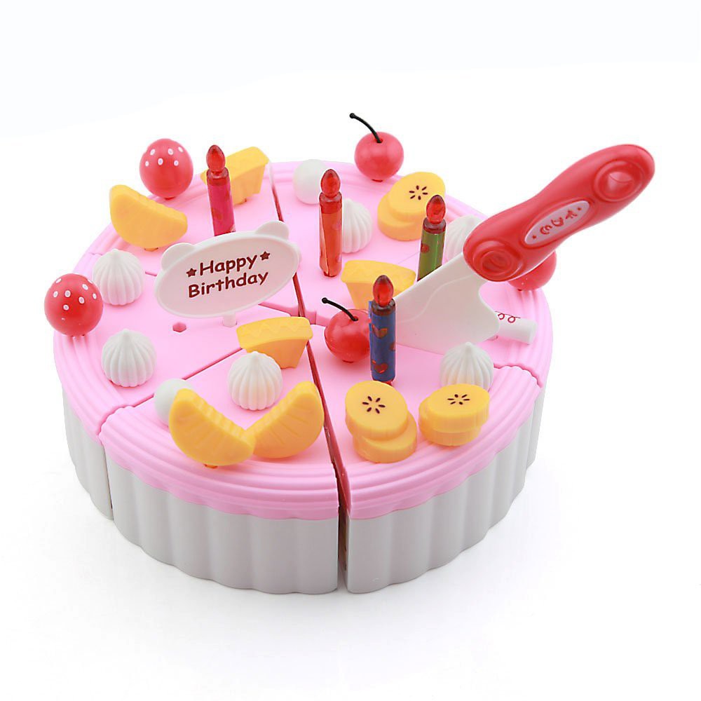 ET 826 Birthday Cake Cutting Toys As Picture